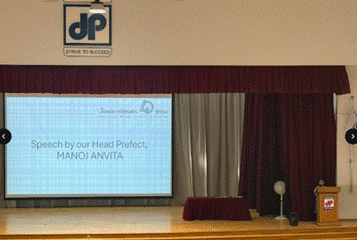 Head Prefect Speech